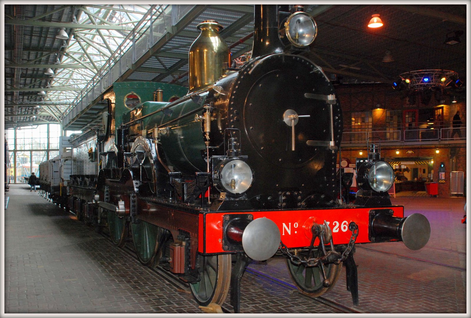 Het Spoorwegmuseum