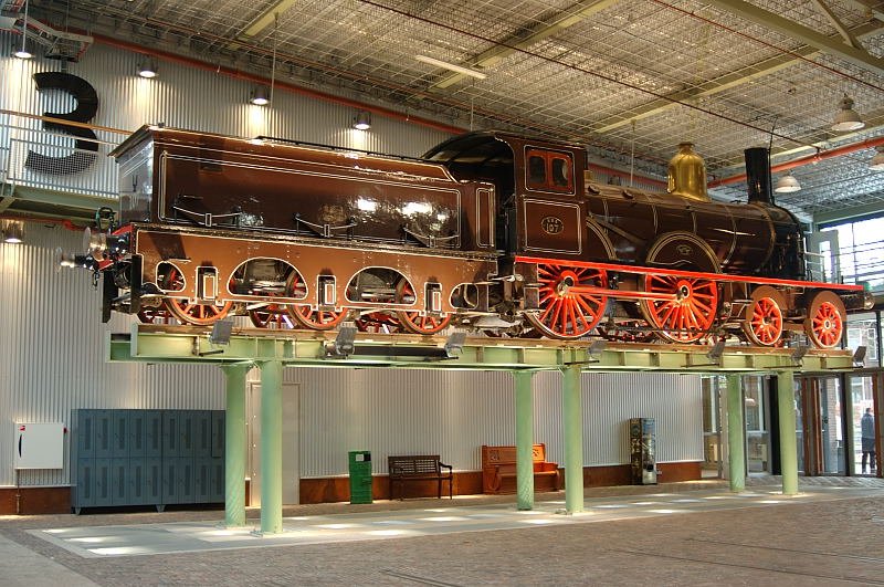 Het Spoorwegmuseum