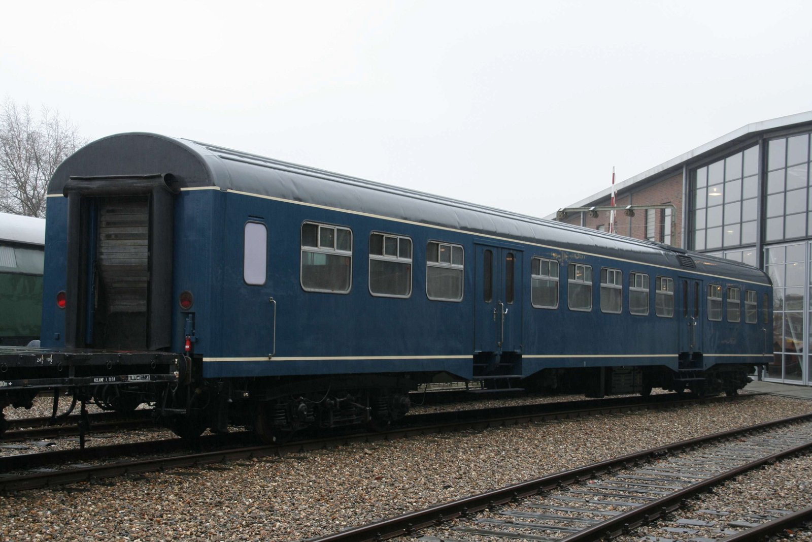Het Spoorwegmuseum
