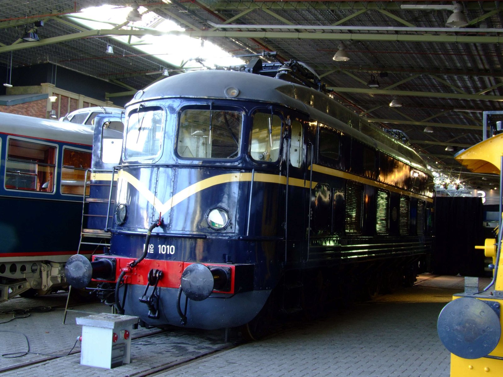 Het Spoorwegmuseum