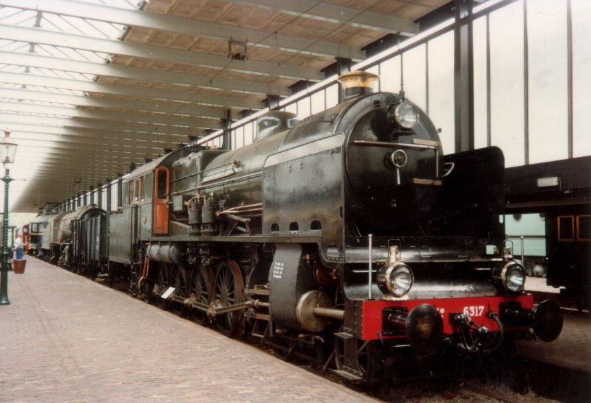 Het Spoorwegmuseum