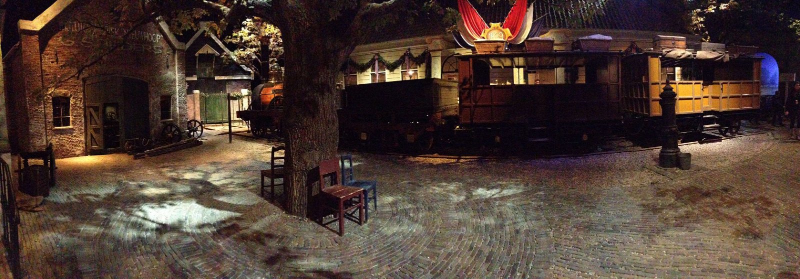Het Spoorwegmuseum