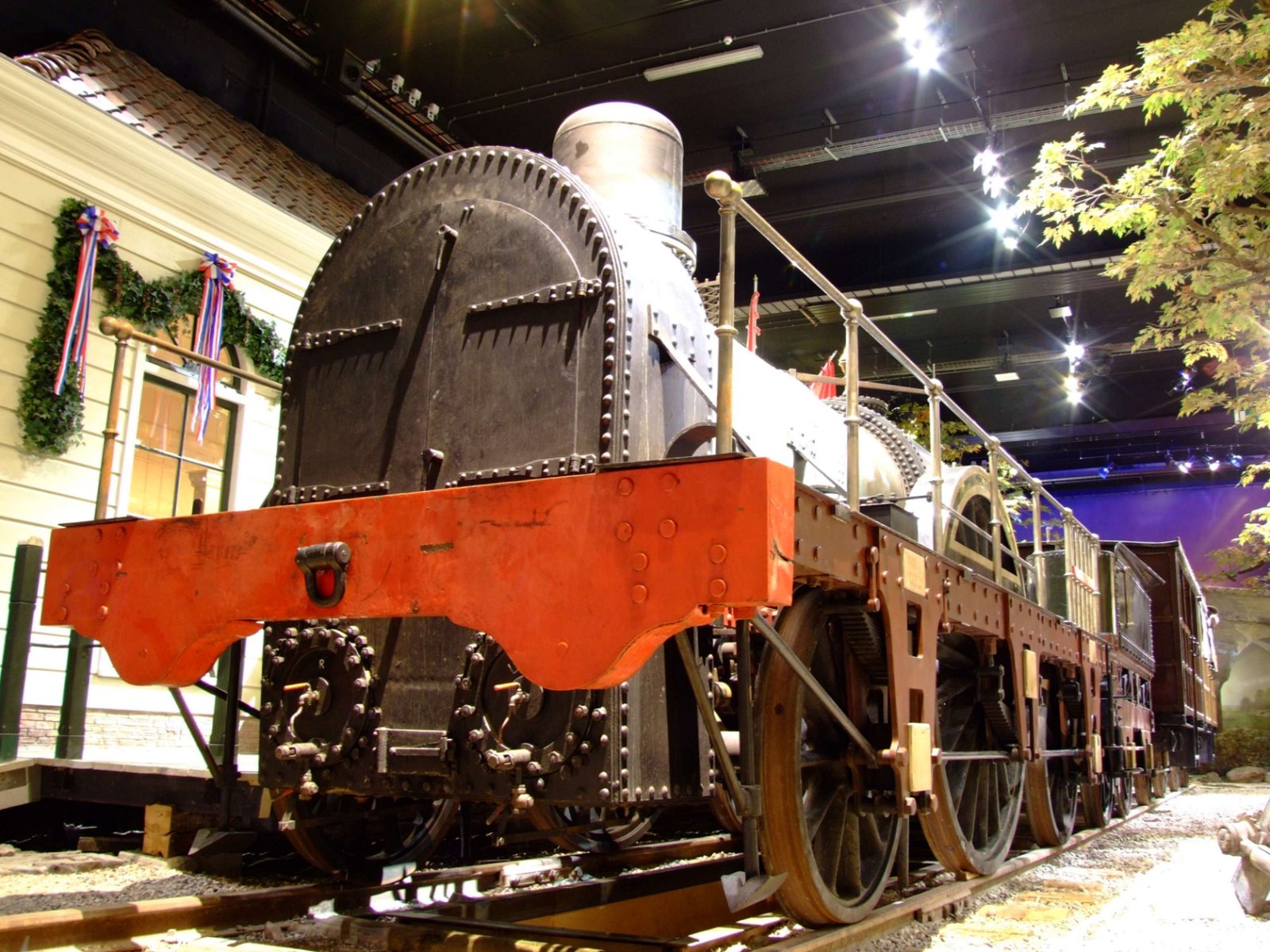 Het Spoorwegmuseum