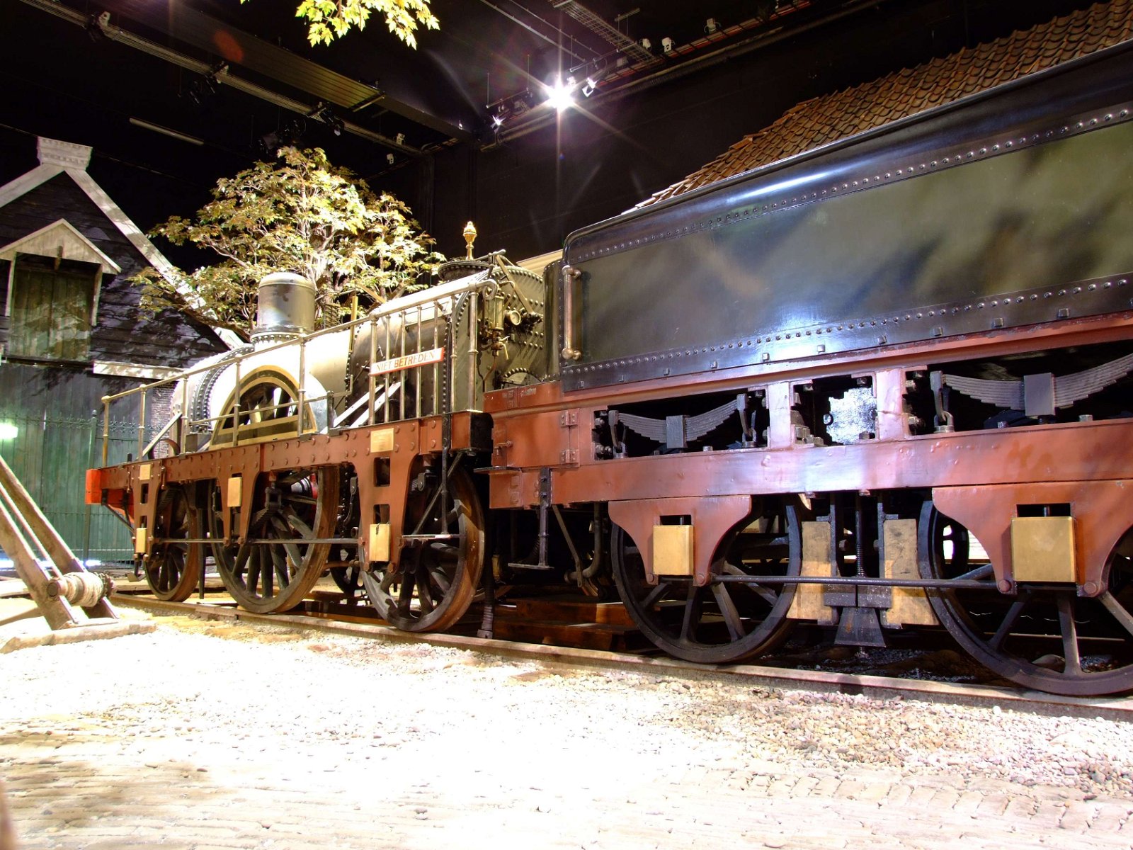 Het Spoorwegmuseum