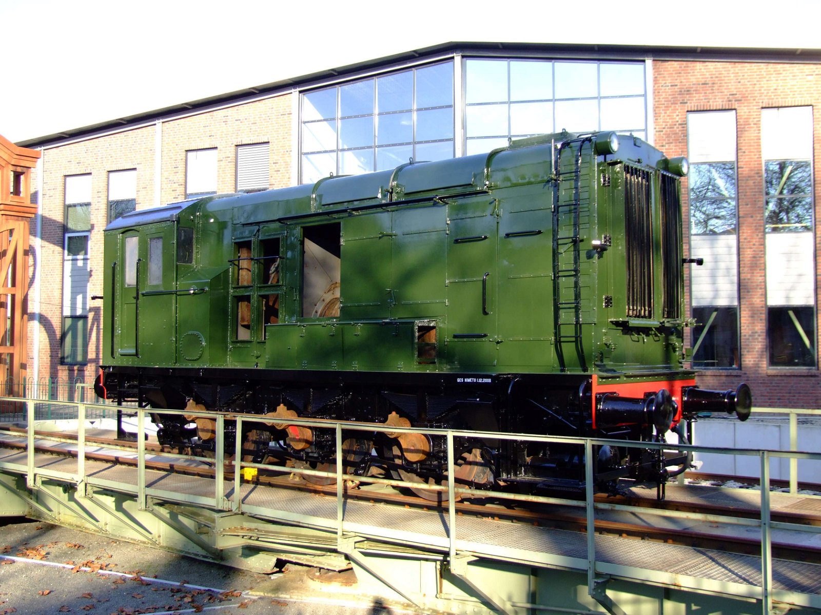 Het Spoorwegmuseum