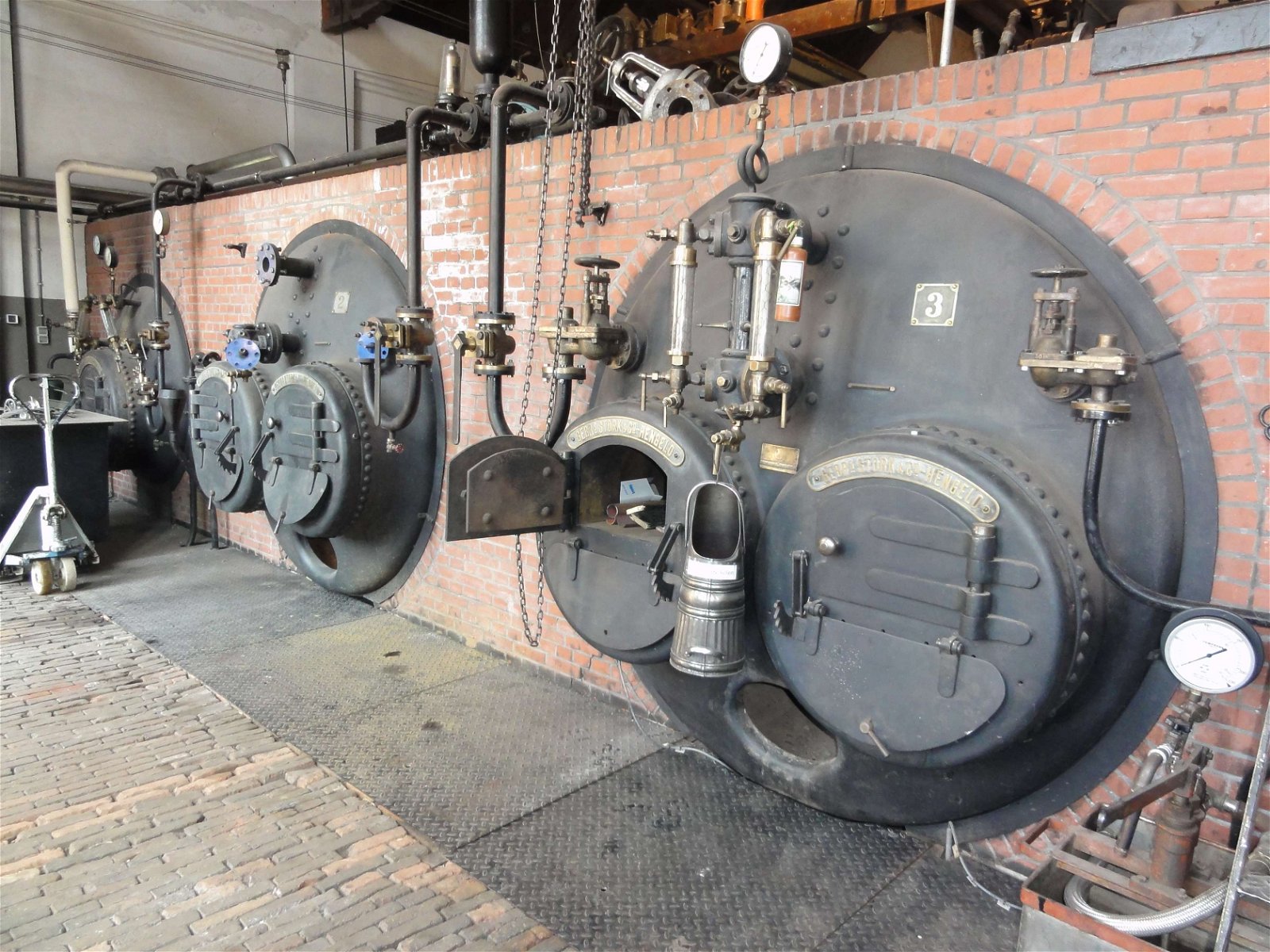 Museum De Tuut, Stoomgemaal en Motorenmuseum