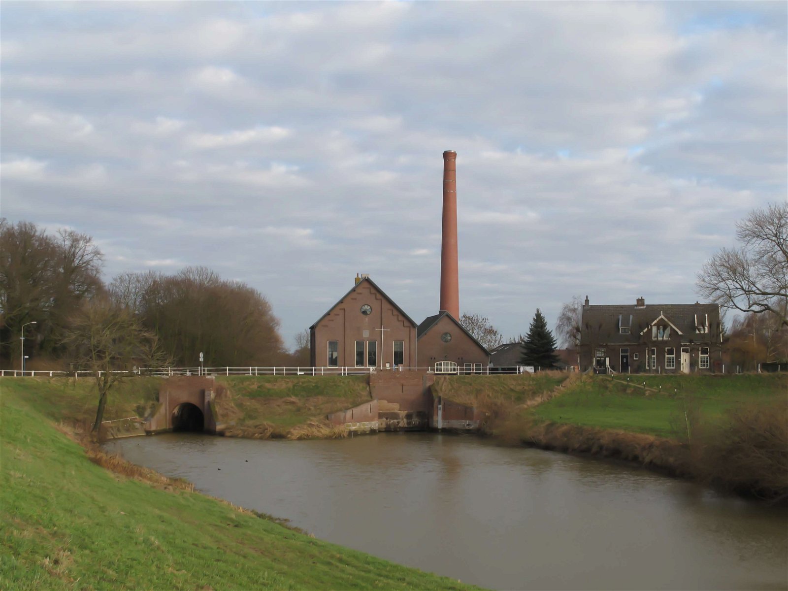 Museum De Tuut, Stoomgemaal en Motorenmuseum