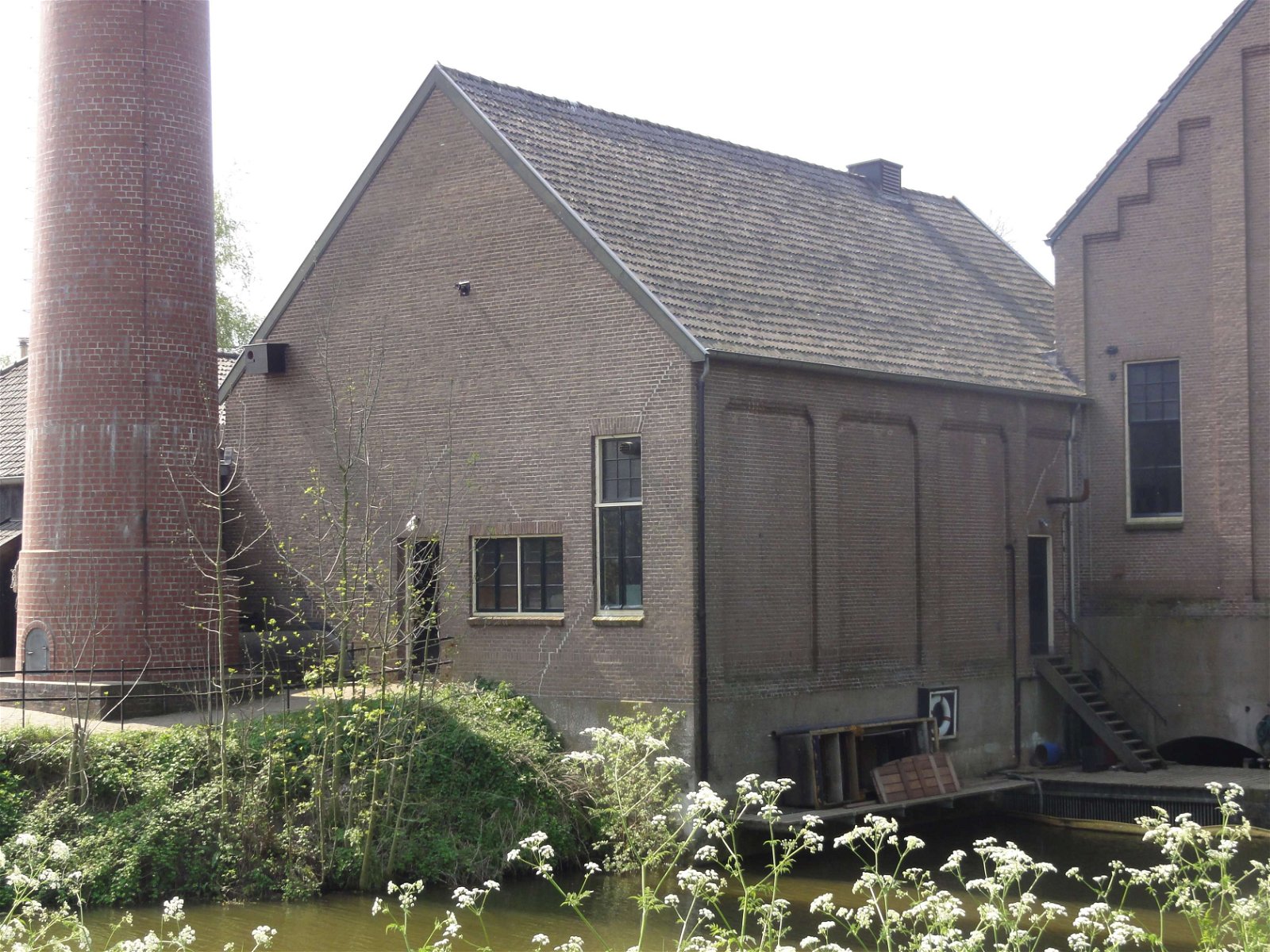 Museum De Tuut, Stoomgemaal en Motorenmuseum