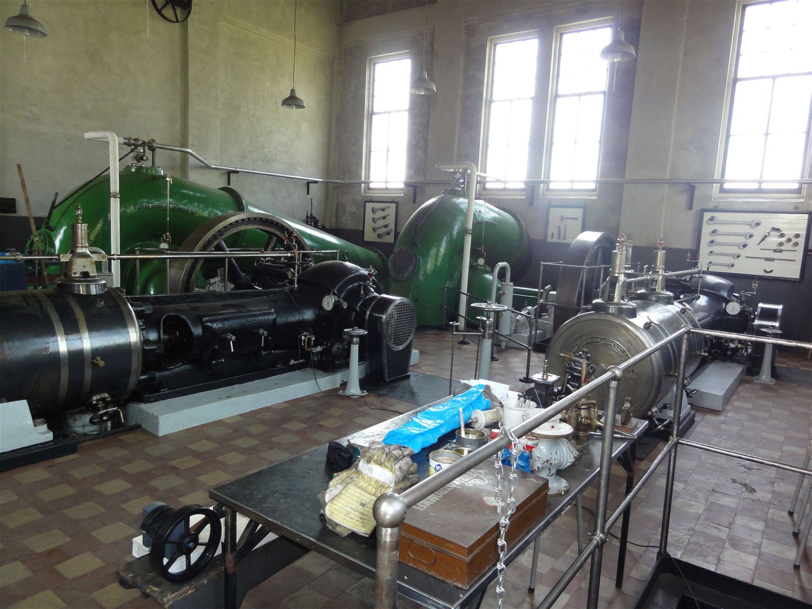 Museum De Tuut, Stoomgemaal en Motorenmuseum