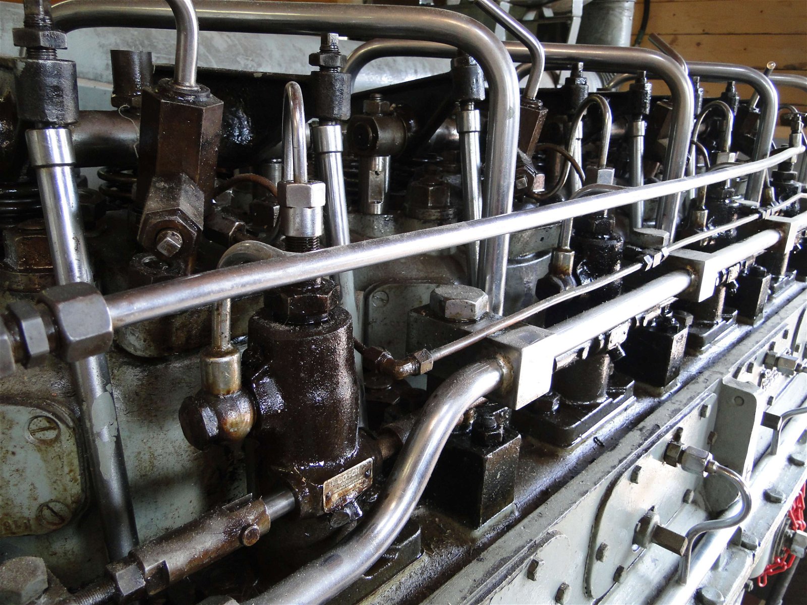 Museum De Tuut, Stoomgemaal en Motorenmuseum