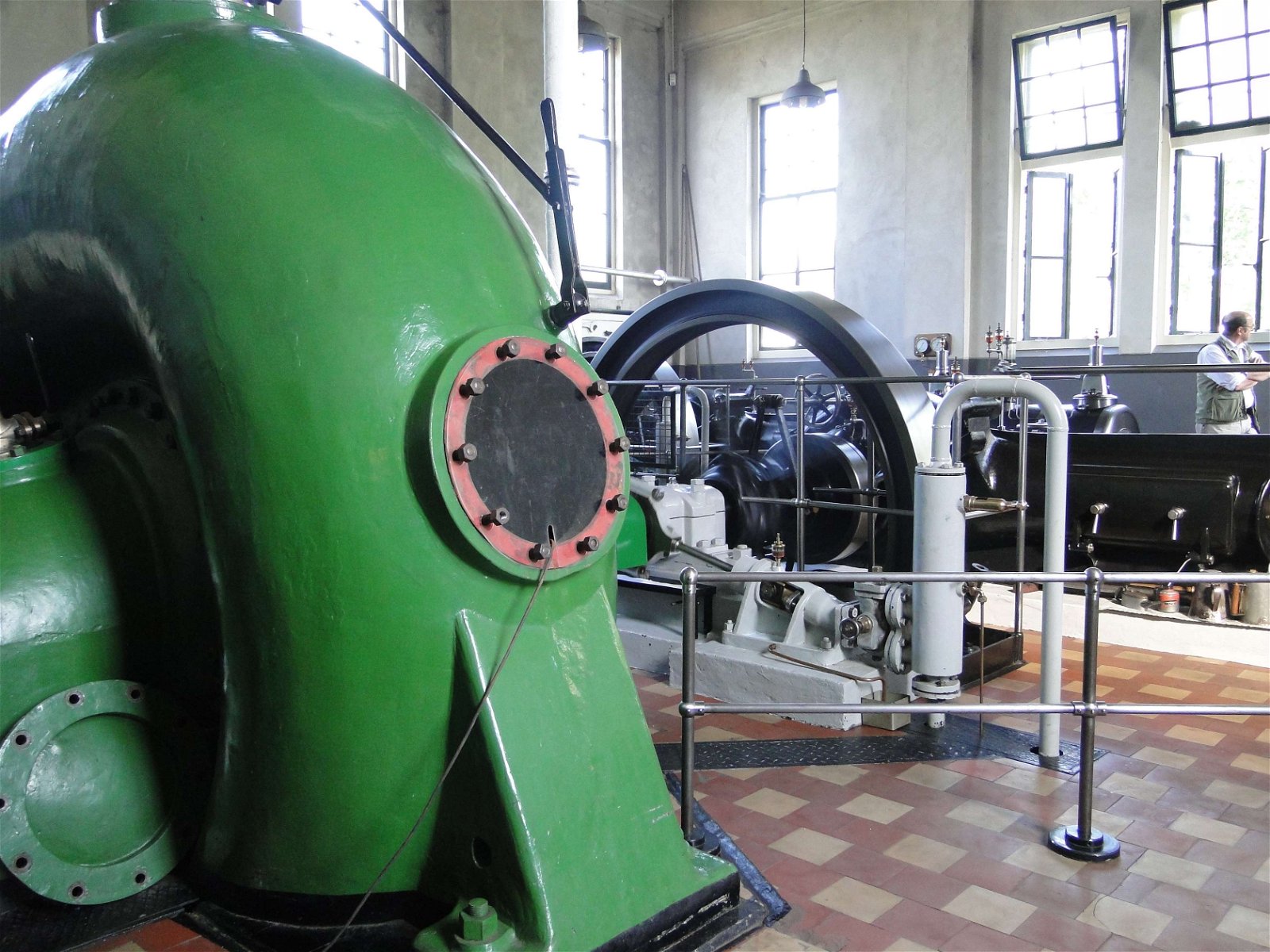 Museum De Tuut, Stoomgemaal en Motorenmuseum