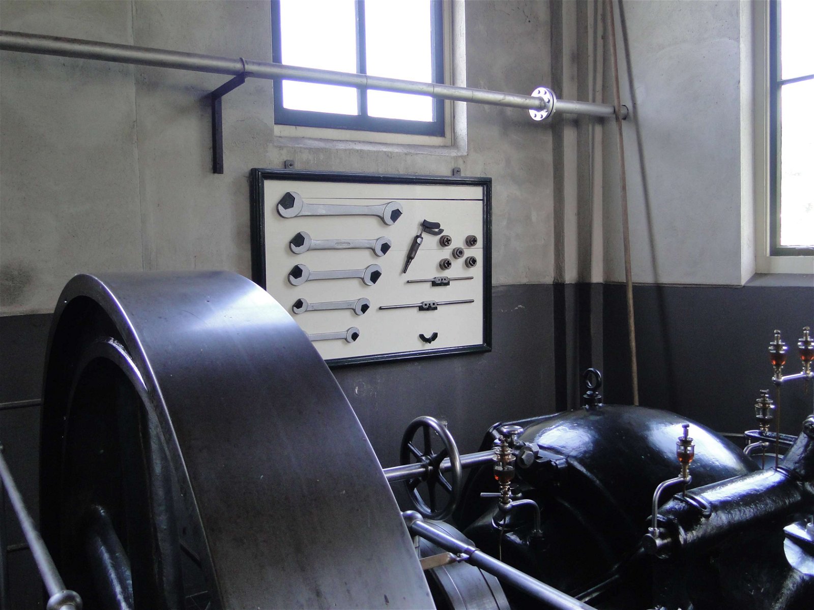 Museum De Tuut, Stoomgemaal en Motorenmuseum