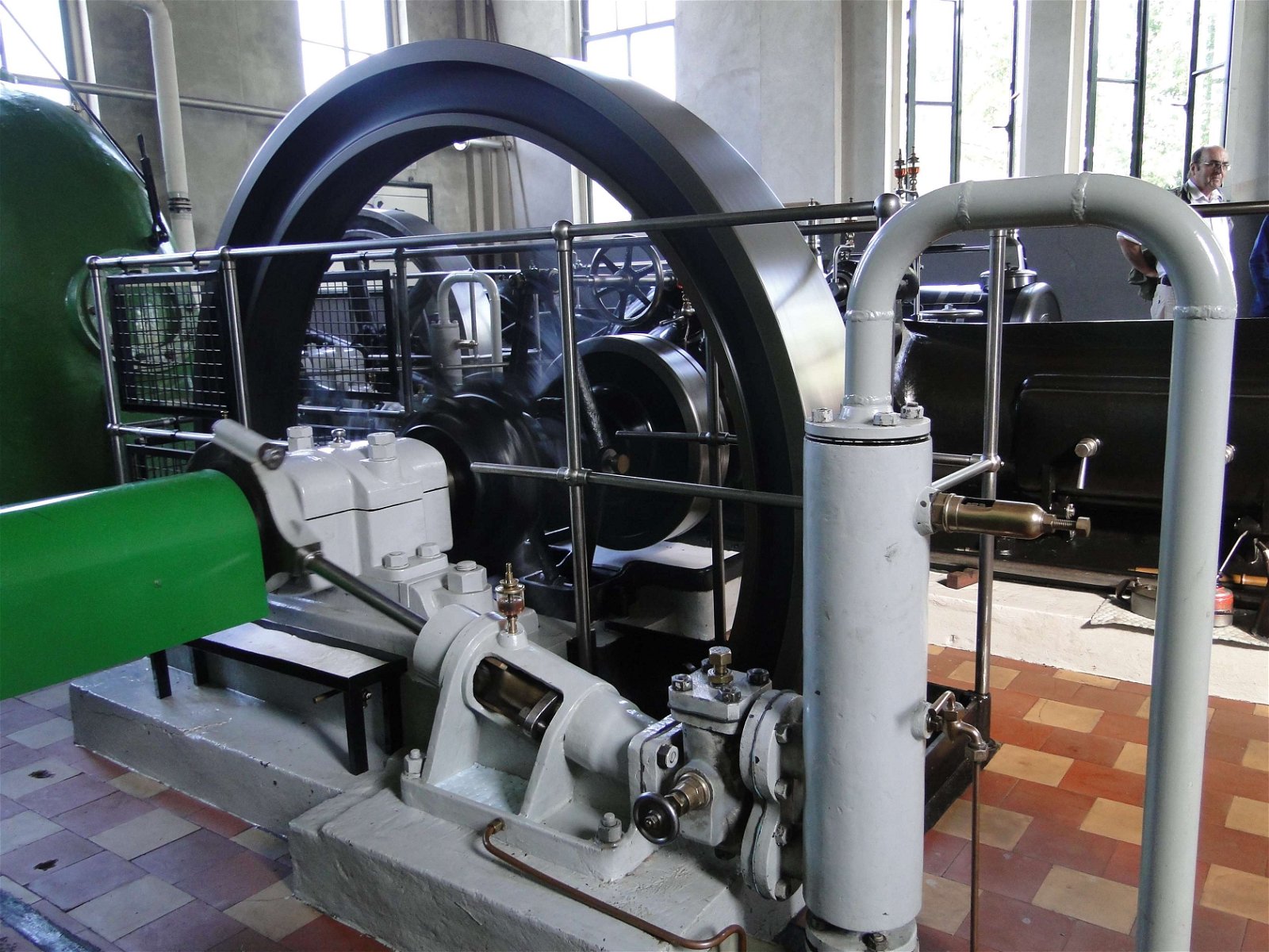 Museum De Tuut, Stoomgemaal en Motorenmuseum