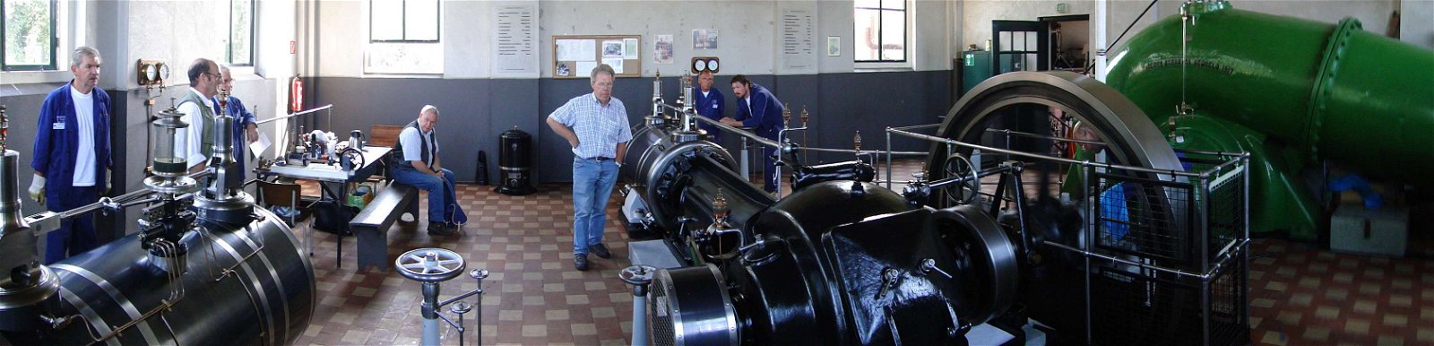 Museum De Tuut, Stoomgemaal en Motorenmuseum