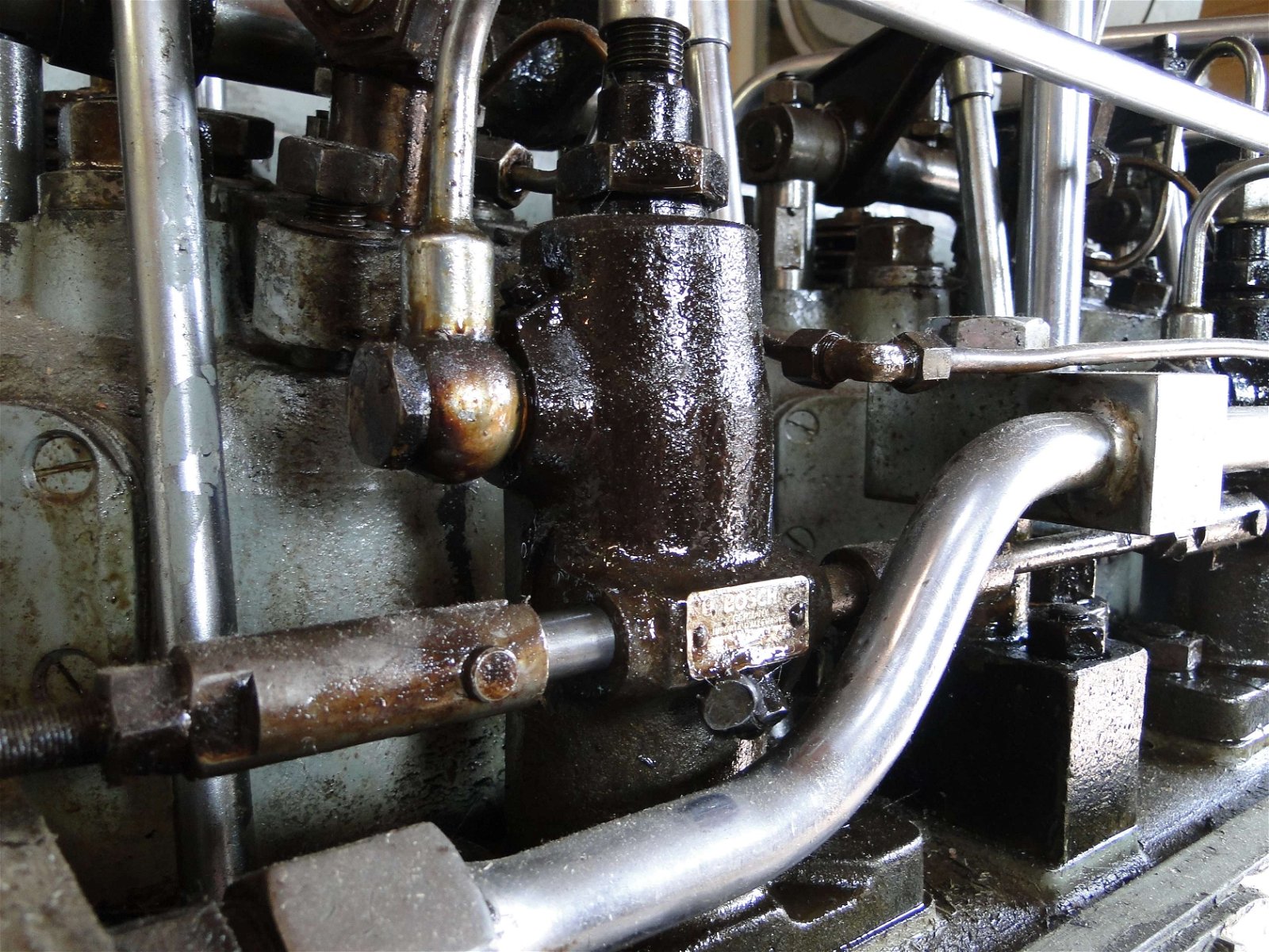 Museum De Tuut, Stoomgemaal en Motorenmuseum