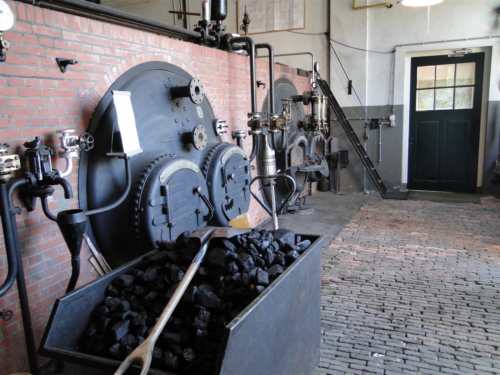 Museum De Tuut, Stoomgemaal en Motorenmuseum