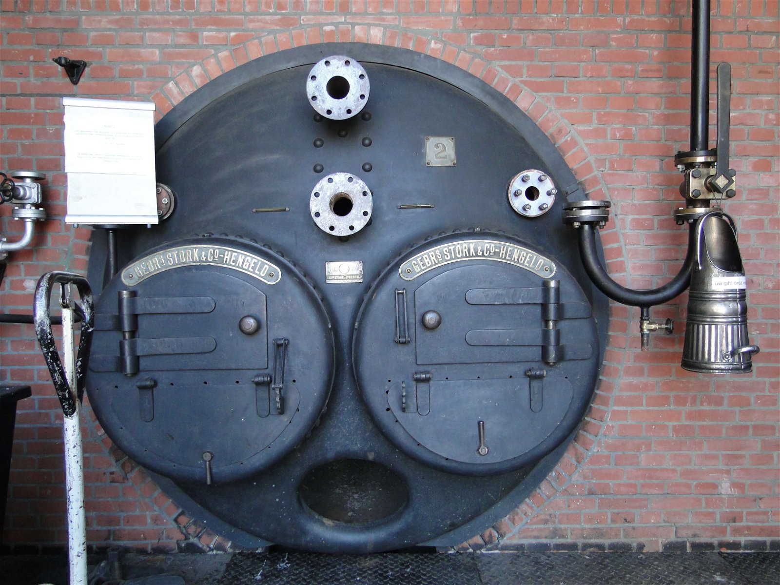 Museum De Tuut, Stoomgemaal en Motorenmuseum