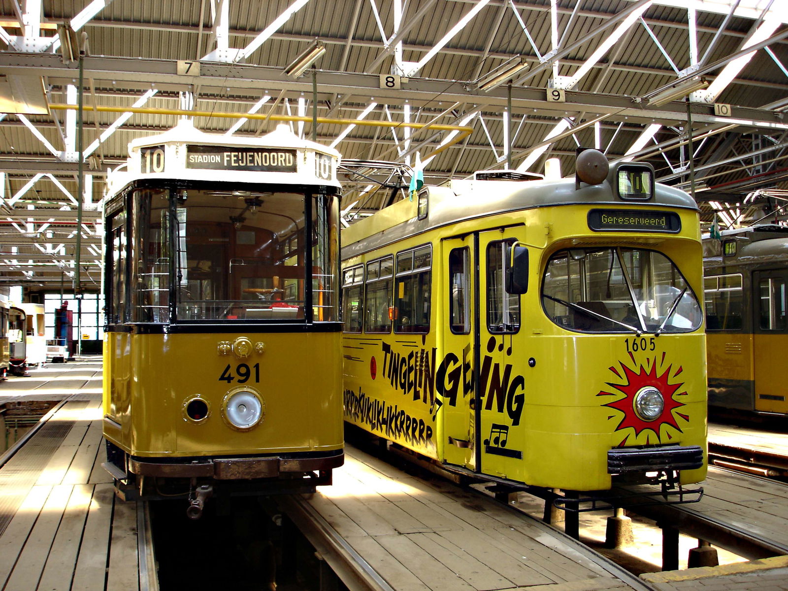 Trammuseum Rotterdam