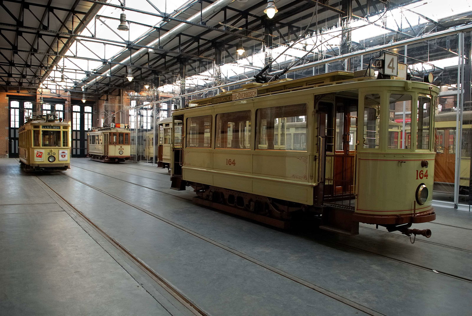 Het Haags Openbaar Vervoer Museum