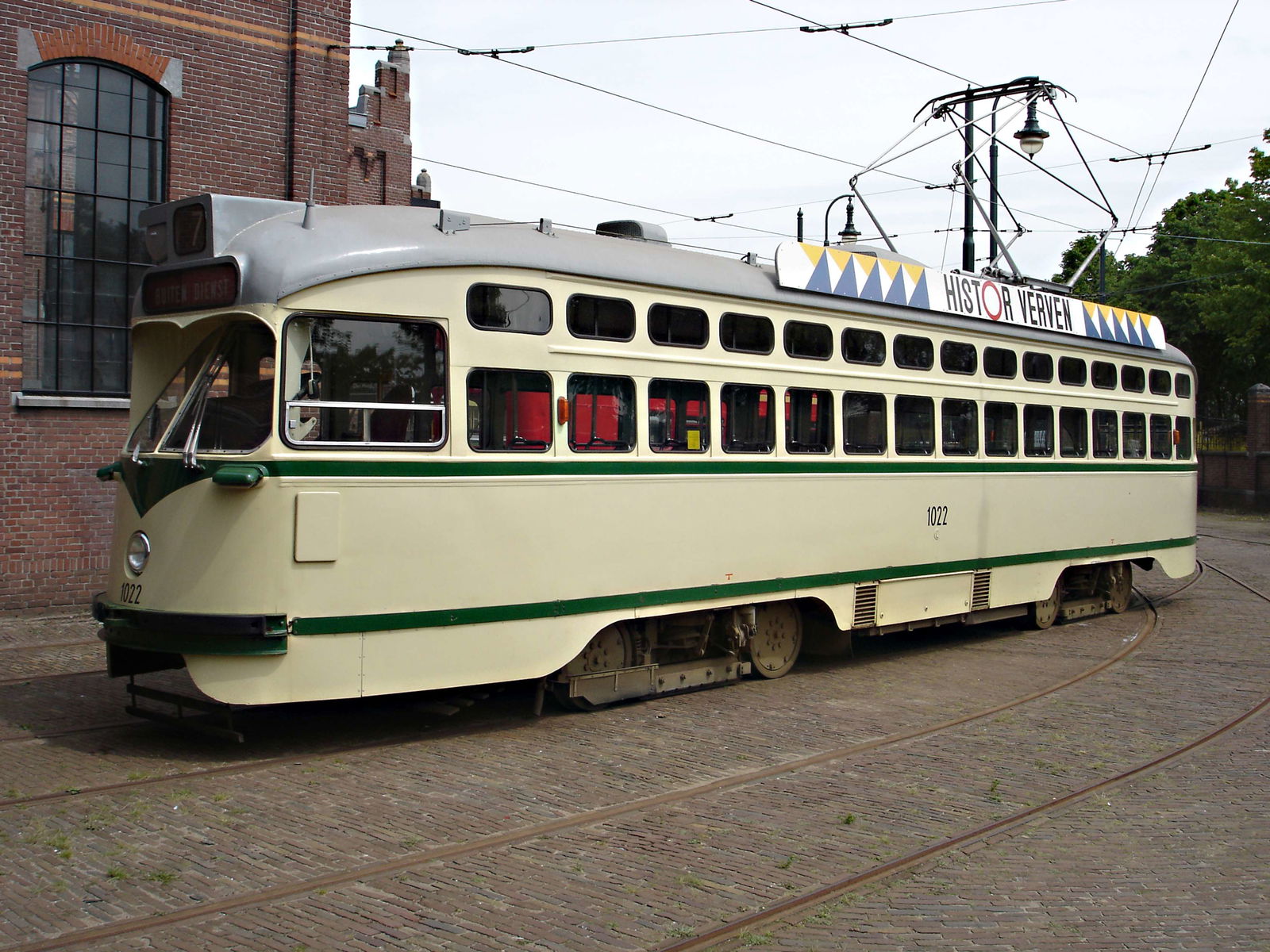 Het Haags Openbaar Vervoer Museum