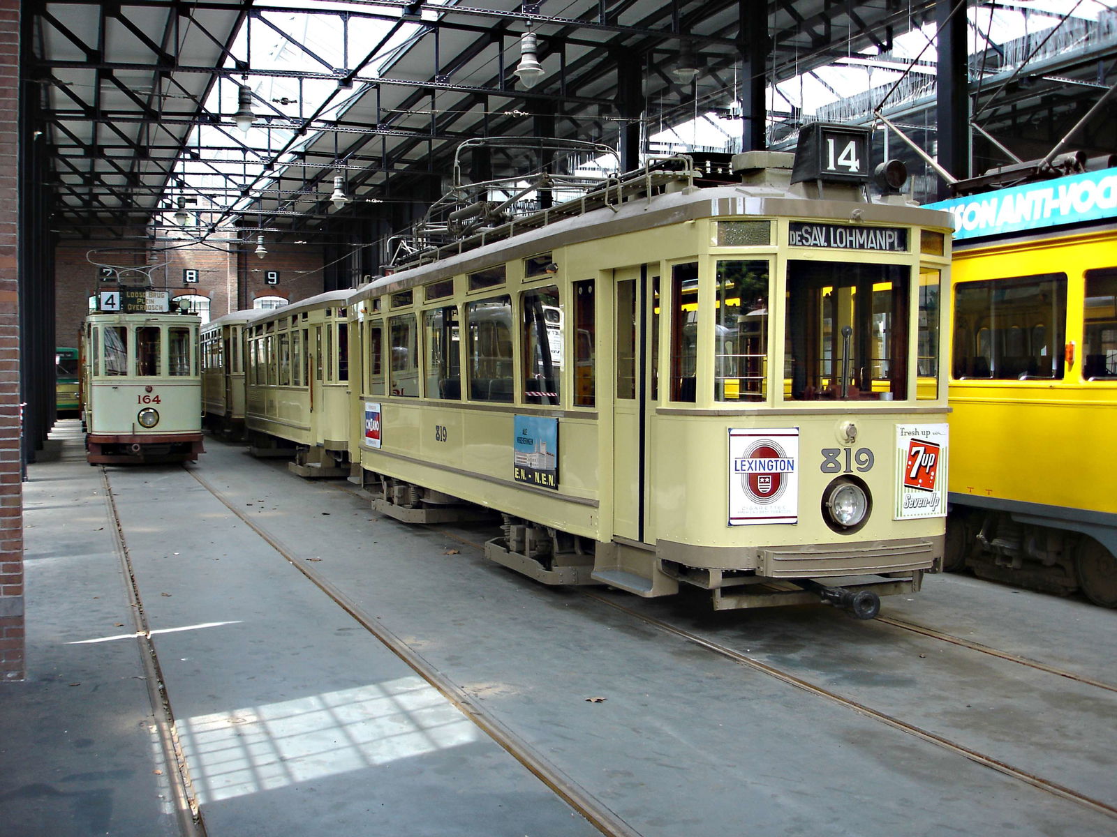 Het Haags Openbaar Vervoer Museum