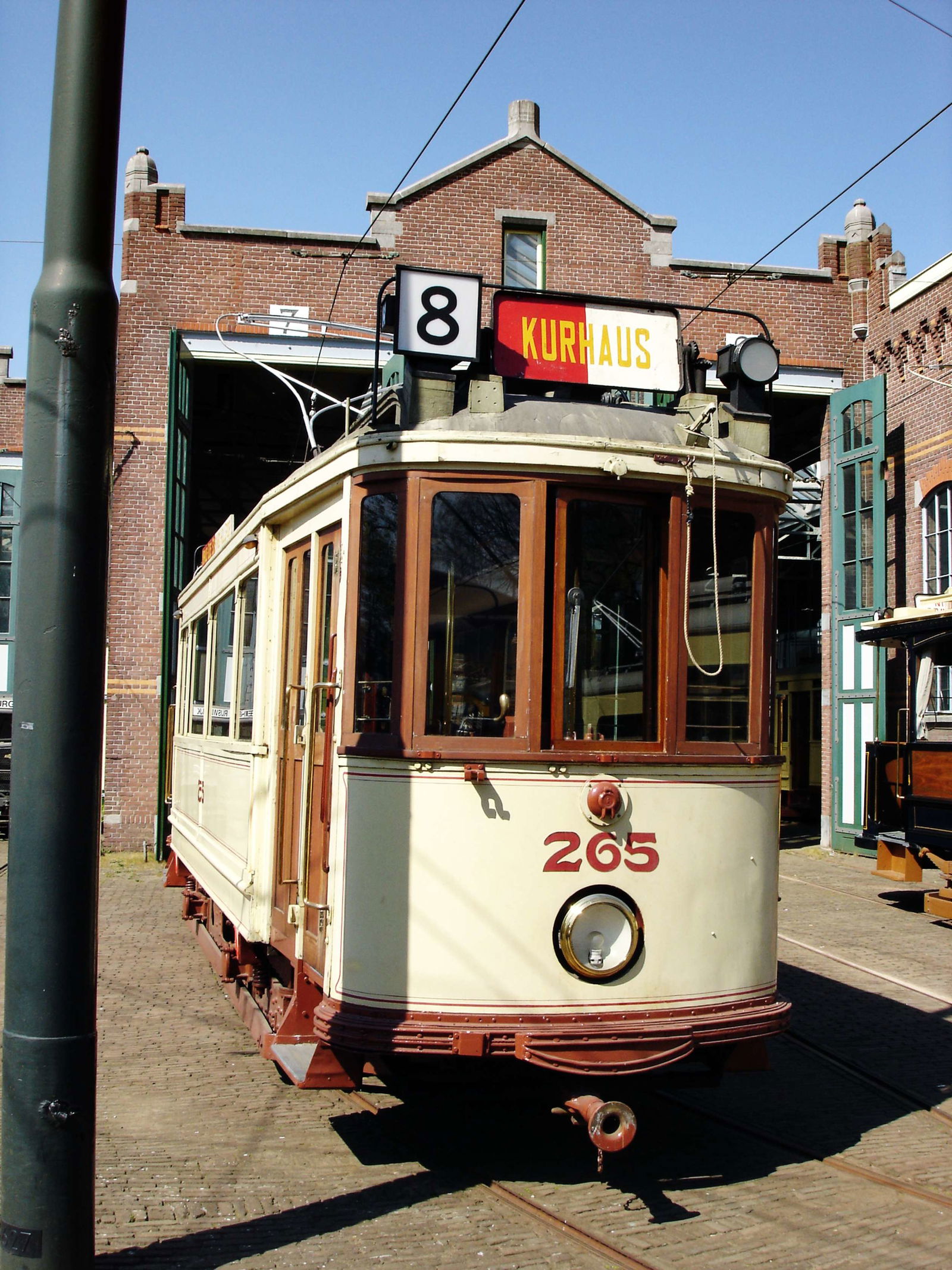 Het Haags Openbaar Vervoer Museum