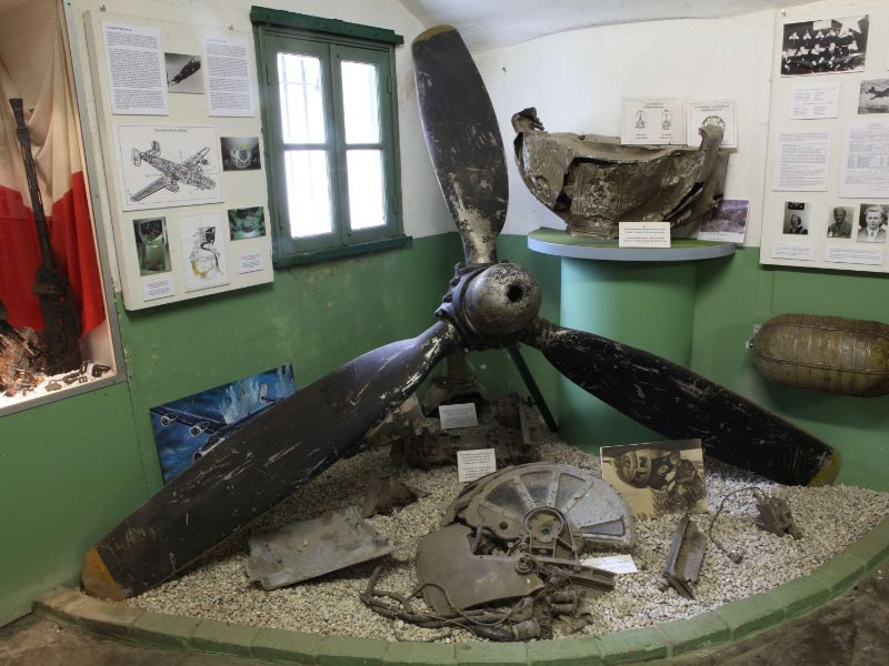 Luchtoorlogmuseum Fort Veldhuis