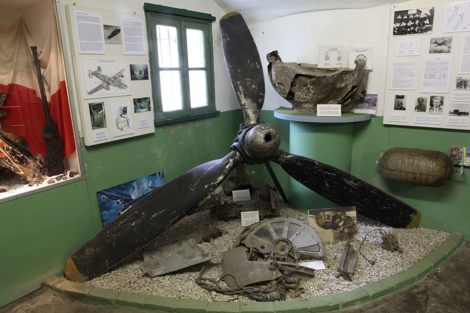 Luftkriegsnuseum Fort Veldhuis