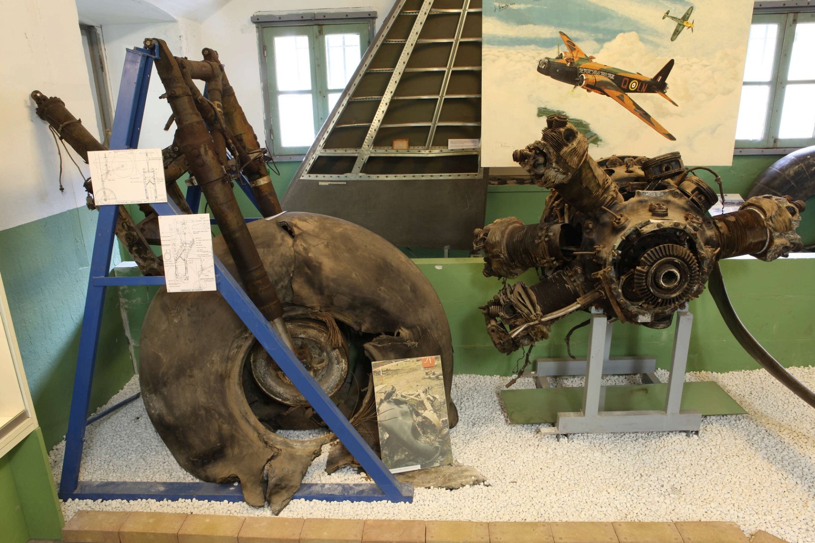 Luchtoorlogmuseum Fort Veldhuis