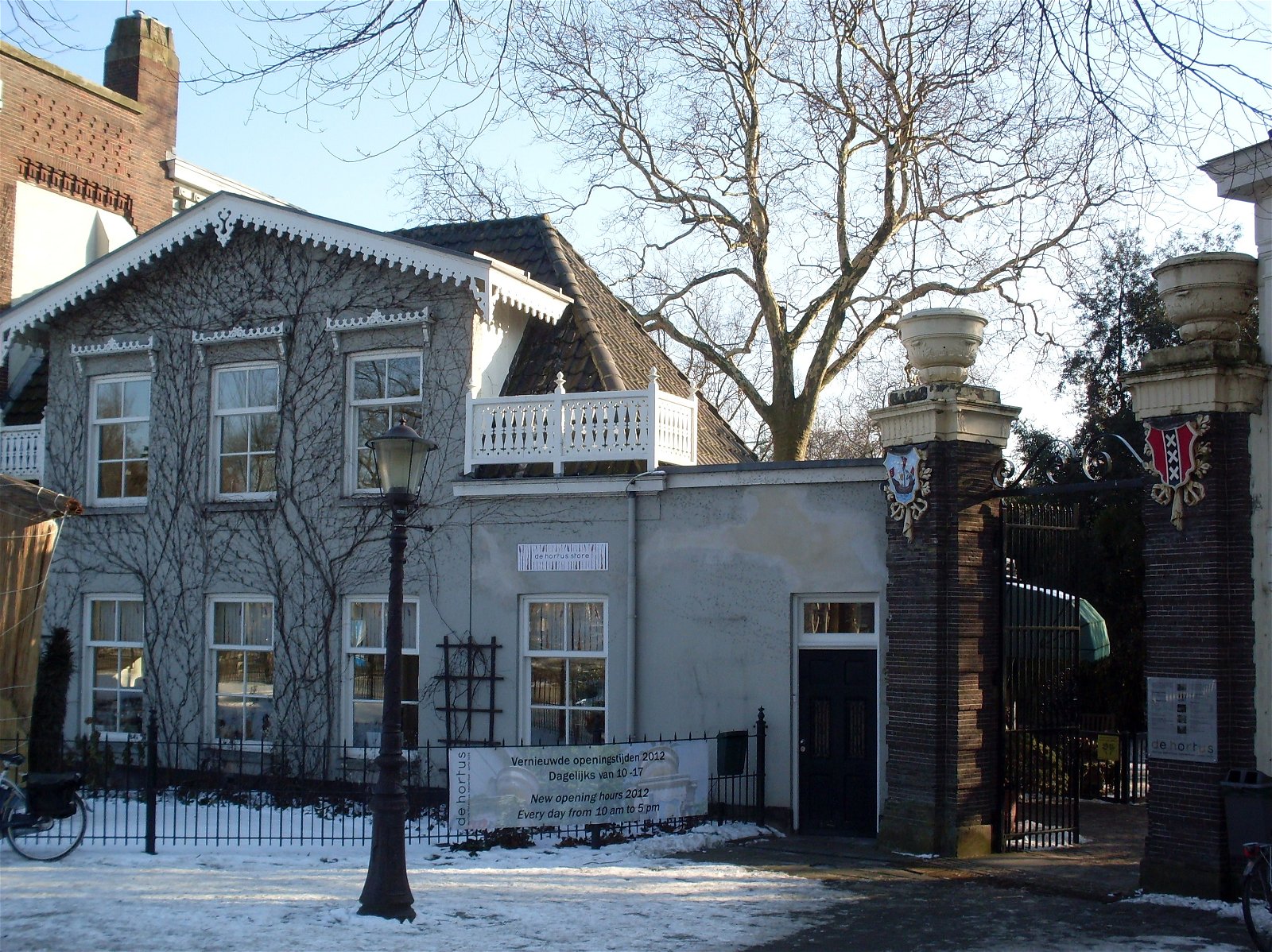 Hortus Botanicus Amsterdam