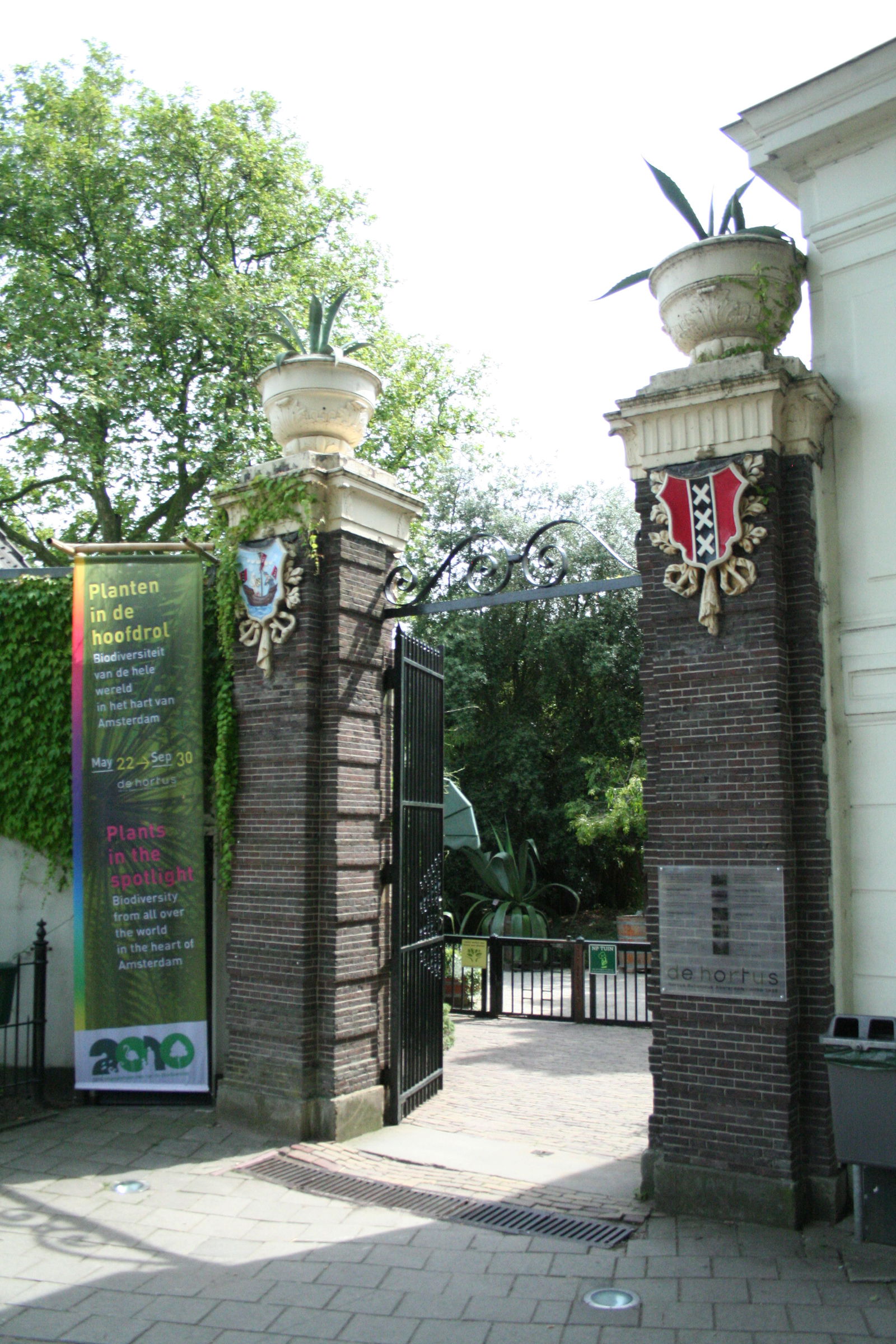 Hortus Botanicus Amsterdam