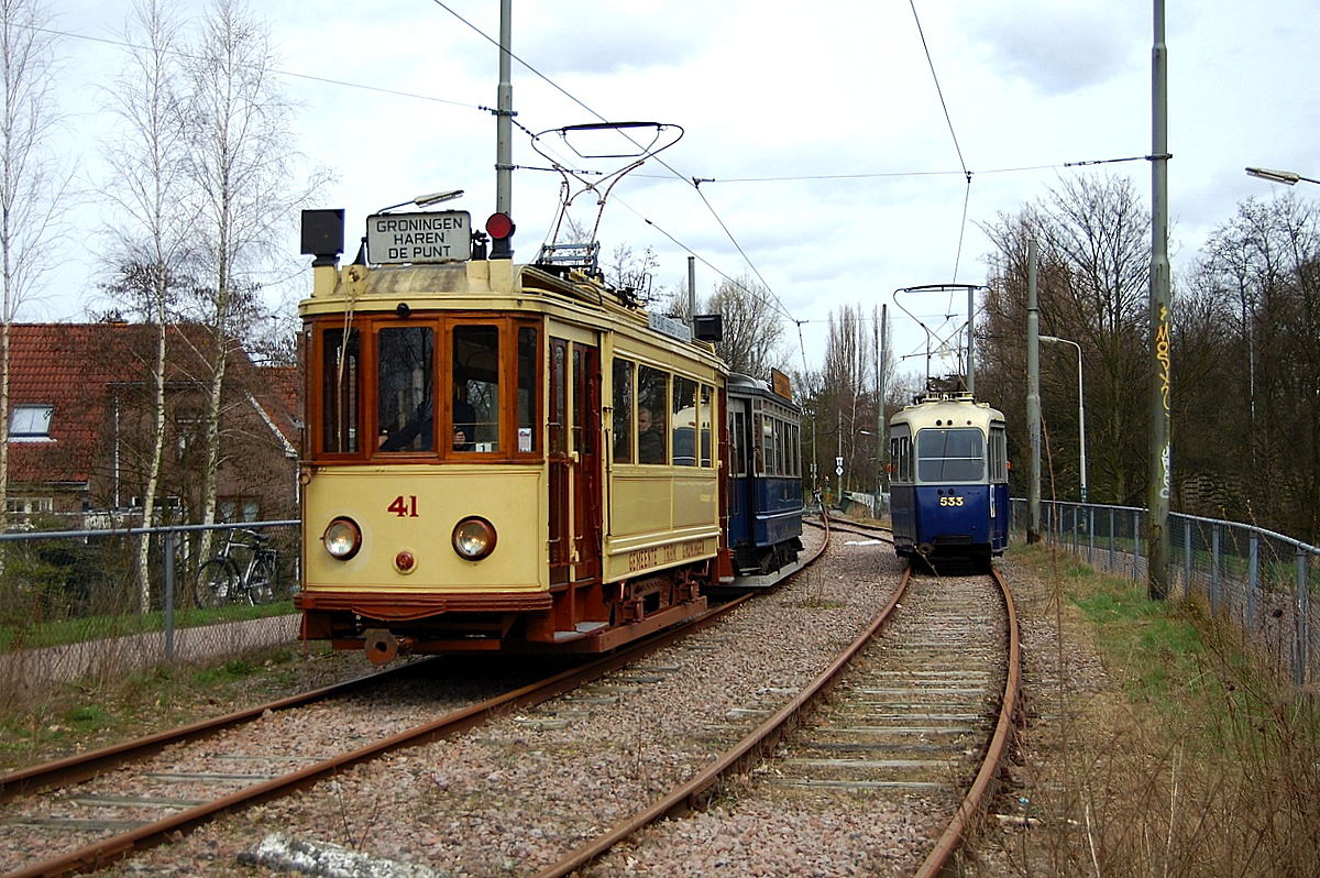 Electrische Museumtramlijn Amsterdam