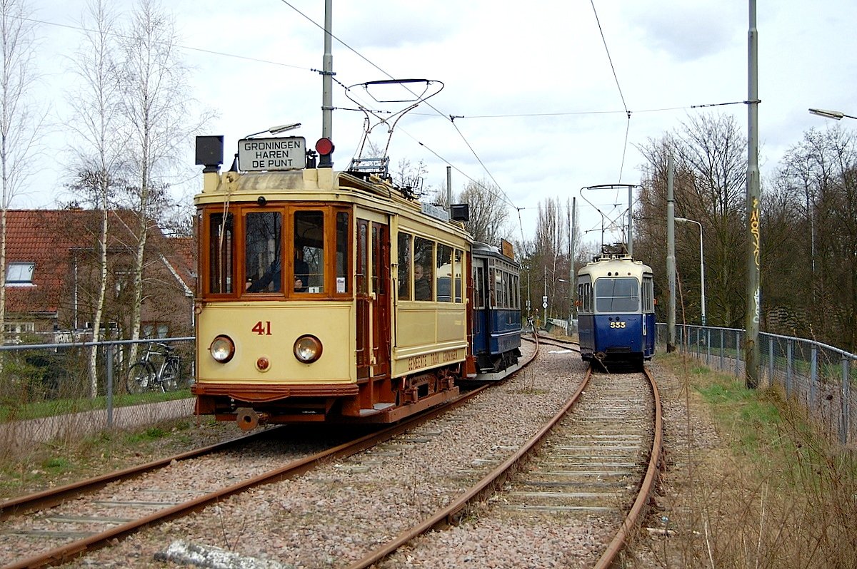 Electrische Museumtramlijn Amsterdam