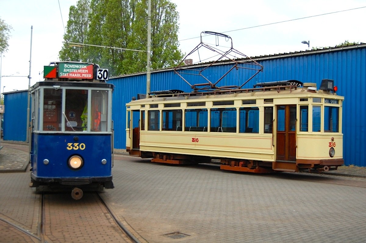 Electrische Museumtramlijn Amsterdam