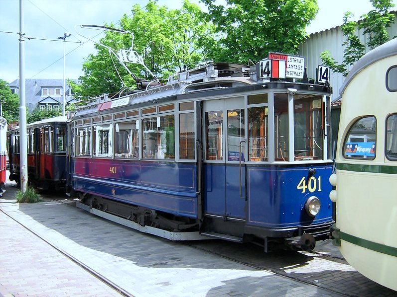 Electrische Museumtramlijn Amsterdam