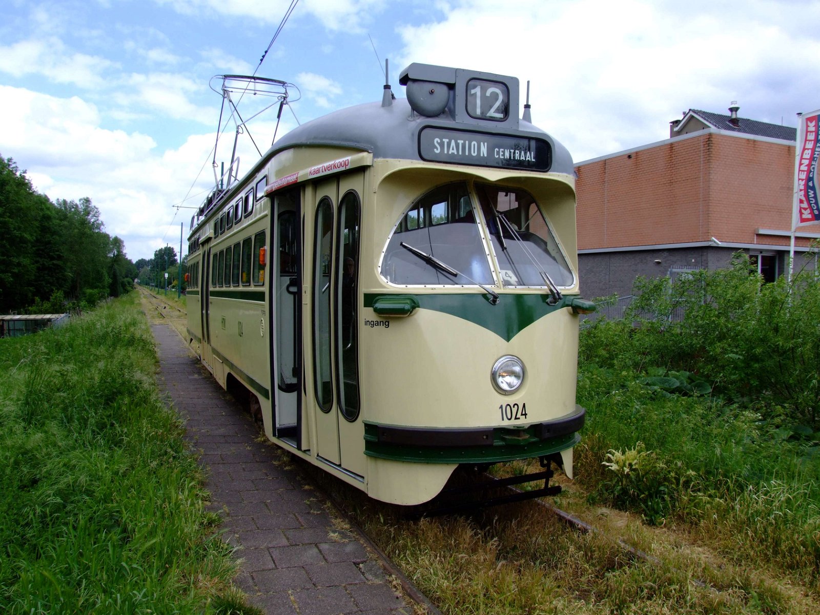 Electrische Museumtramlijn Amsterdam