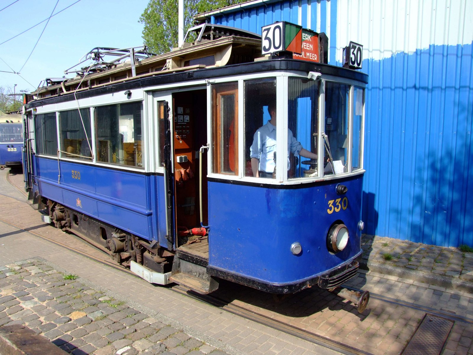 Electrische Museumtramlijn Amsterdam