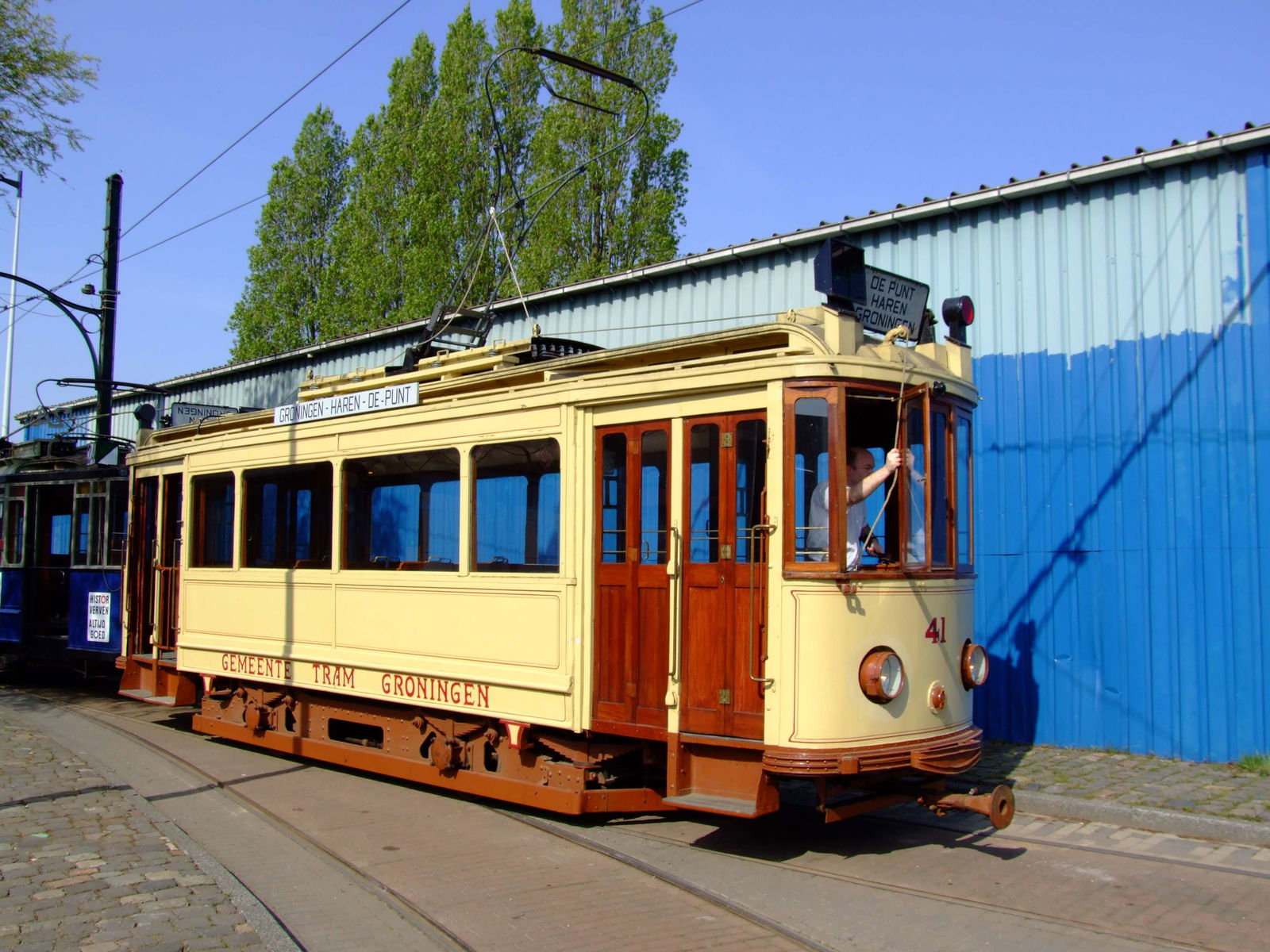 Electrische Museumtramlijn Amsterdam