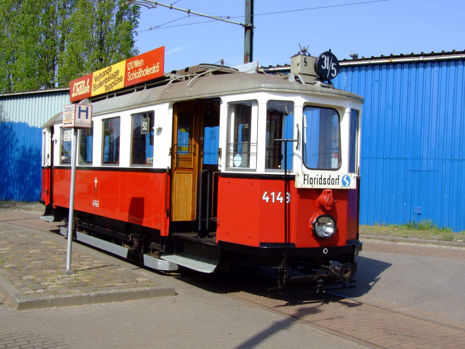 Electrische Museumtramlijn Amsterdam