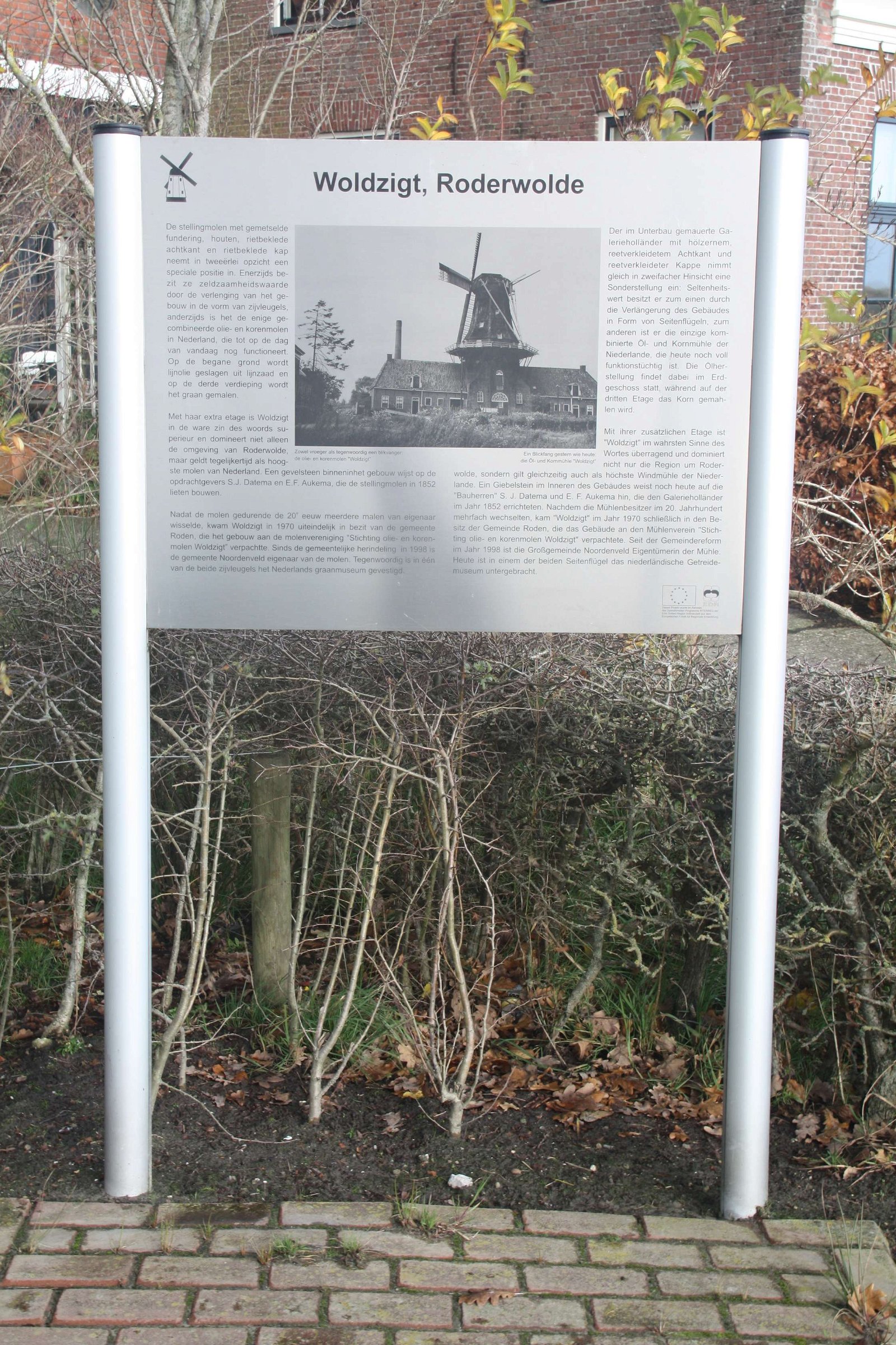 Olie- en Korenmolen Woldzigt