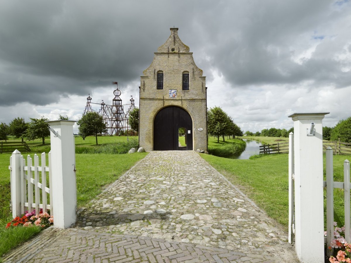 Bezoekerscentrum Uniastate Bears