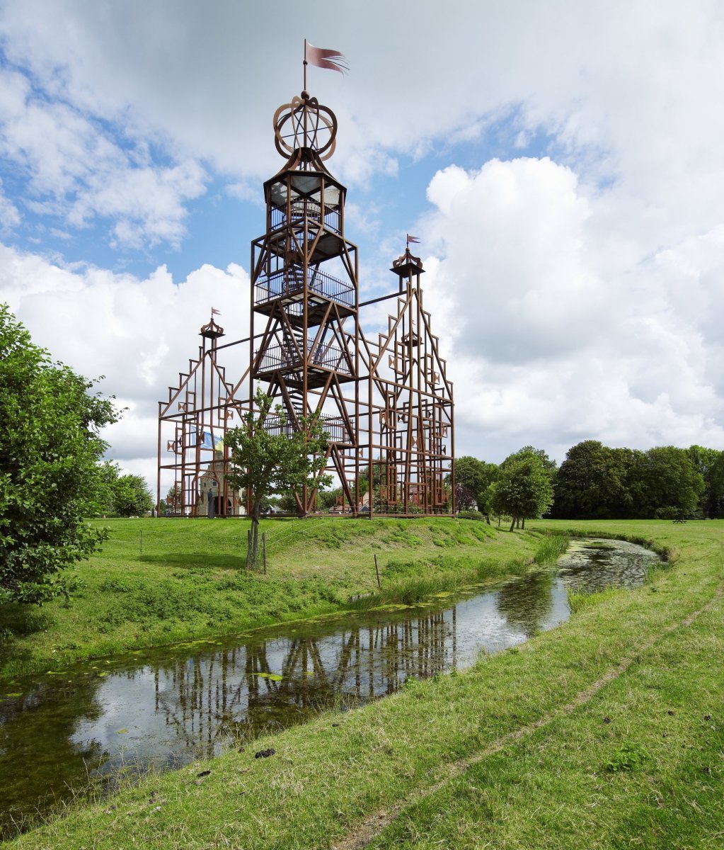 Bezoekerscentrum Uniastate Bears