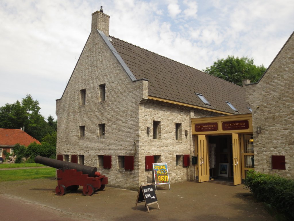 Oudeschans museum en vesting