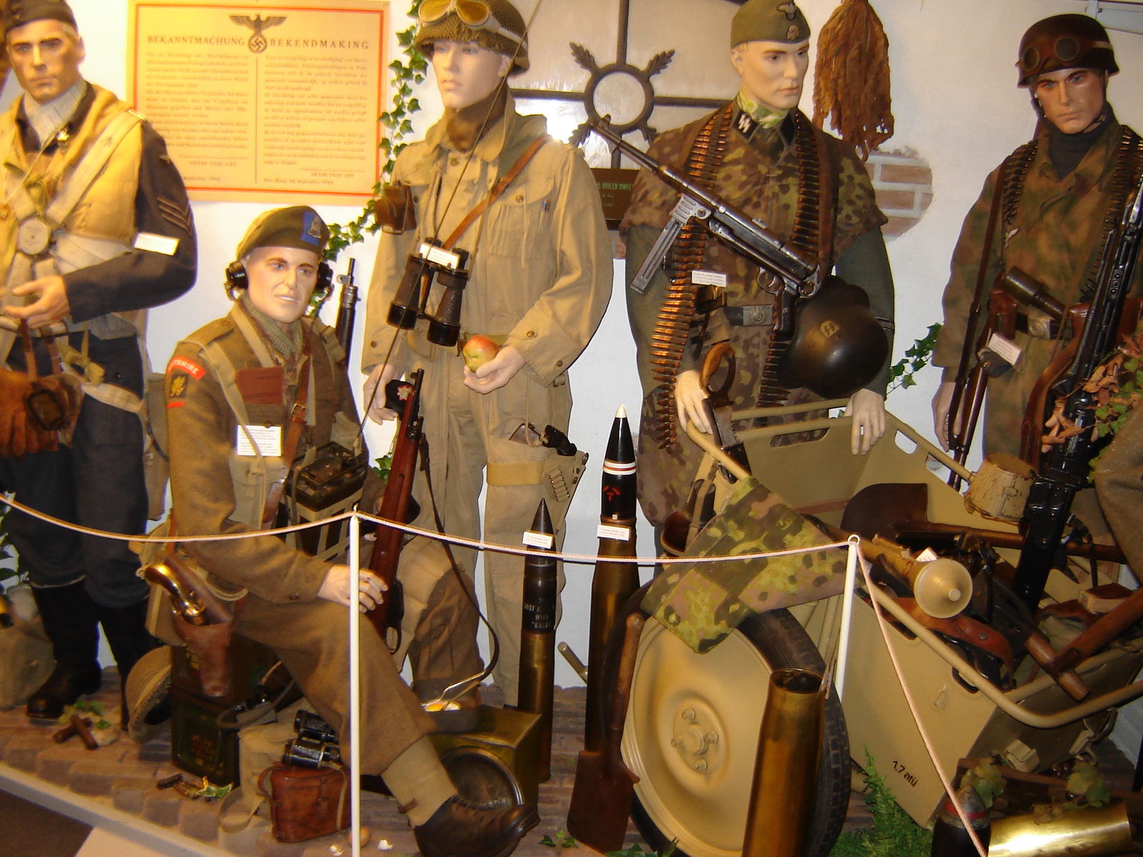 Betuws Oorlogsmuseum  The Island 1944-1945