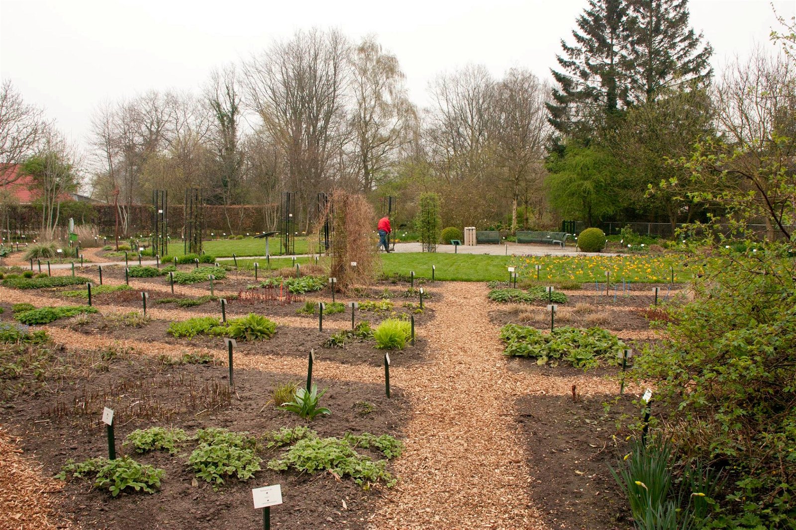 De Kruidhof hortus van Fryslân