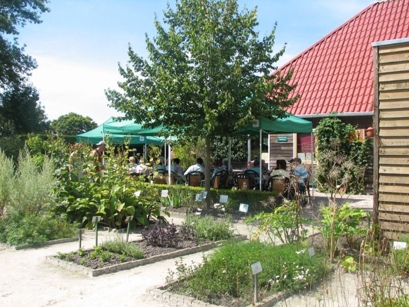 De Kruidhof hortus van Fryslân