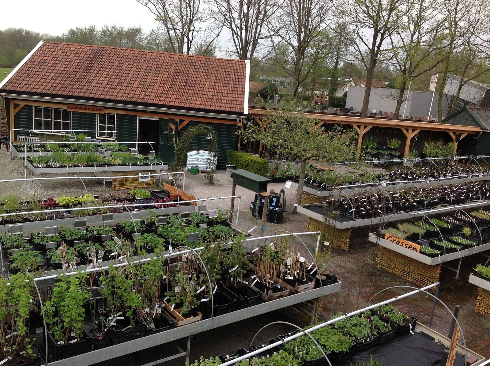 De Kruidhof hortus van Fryslân