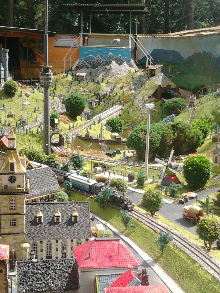 Modelspoor Panorama