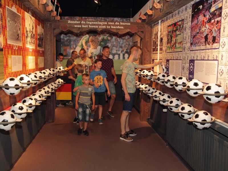 Nationaal Voetbalmuseum dé Voetbal Experience