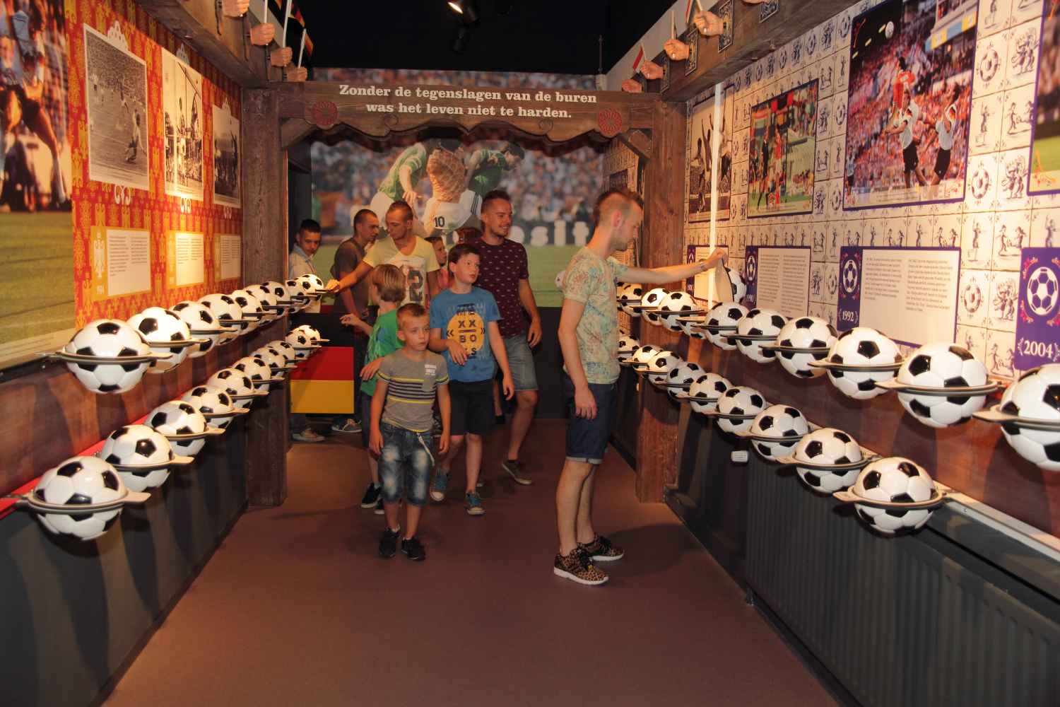 Nationaal Voetbalmuseum dé Voetbal Experience